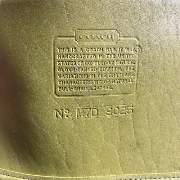 EUC Perfect Vintage Condition Coach Ergo 9025 - Picture 10 of 12